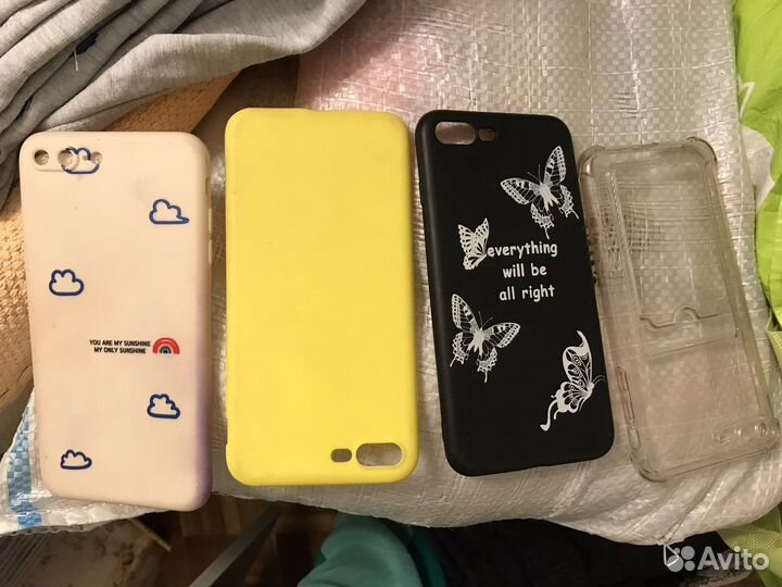 Чехлы на iPhone 7plus и один на 6/6s