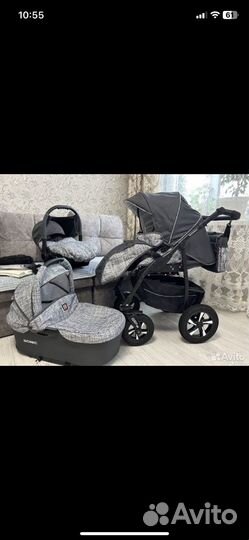 Коляска verdi sonik 3 в 1