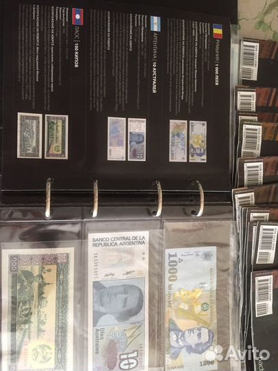 Монеты и купюры мира