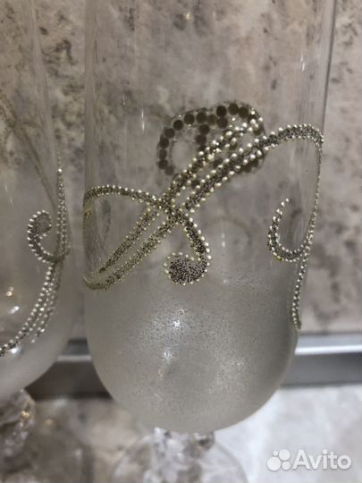 Бокалы новые