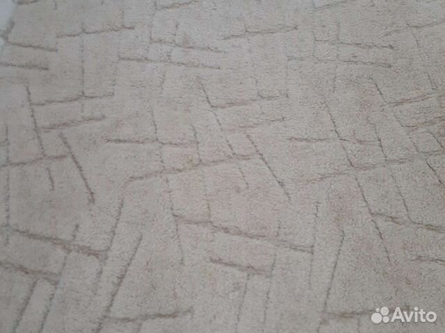 Ковер бежевый б/у