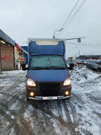 ГАЗ ГАЗель 3302 2.5 МТ, 2009, 150 000 км