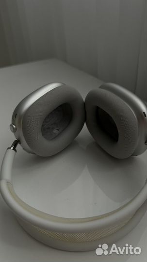 Наушники air pods max silver (space gray )