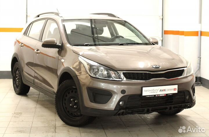 Kia Rio X-Line 1.6 МТ, 2019, 84 635 км