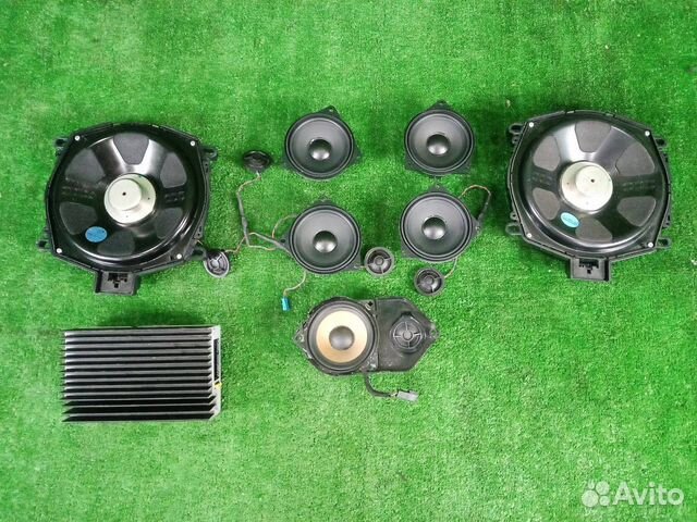 Акустический комплект Bmw X5 E70 N52B30AF (3.0)