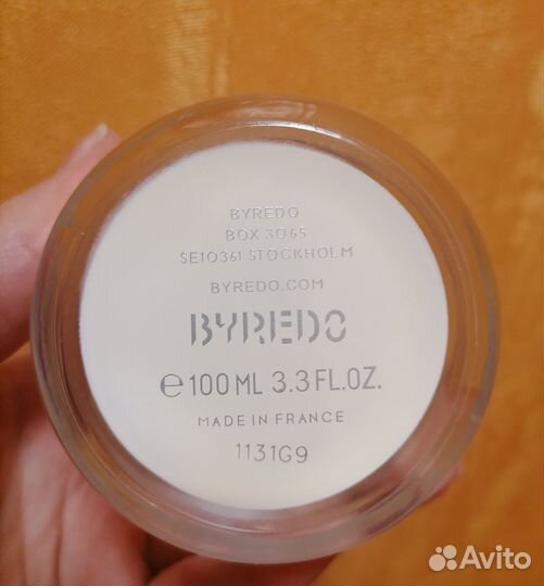 Byredo Blanche
