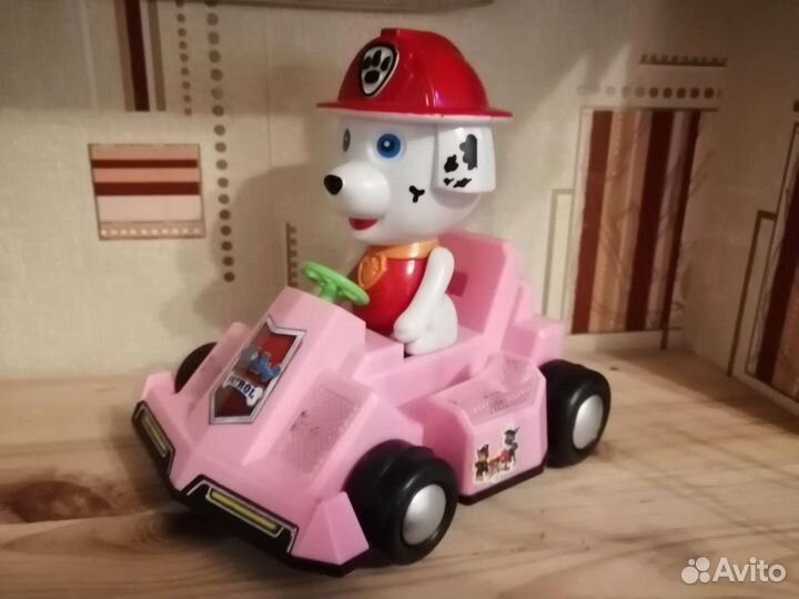 Развивающий автомобиль 1