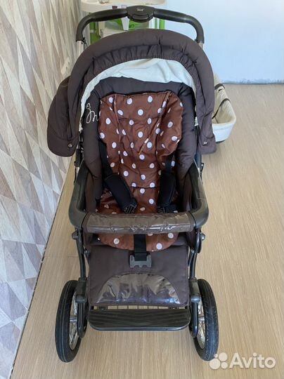 Коляска вездеход roan