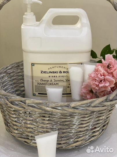 Zielinski rozen крем для рук orange&jasmine