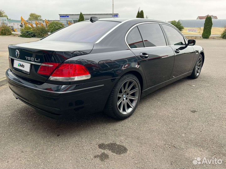 BMW 7 серия 4.8 AT, 2005, 220 000 км
