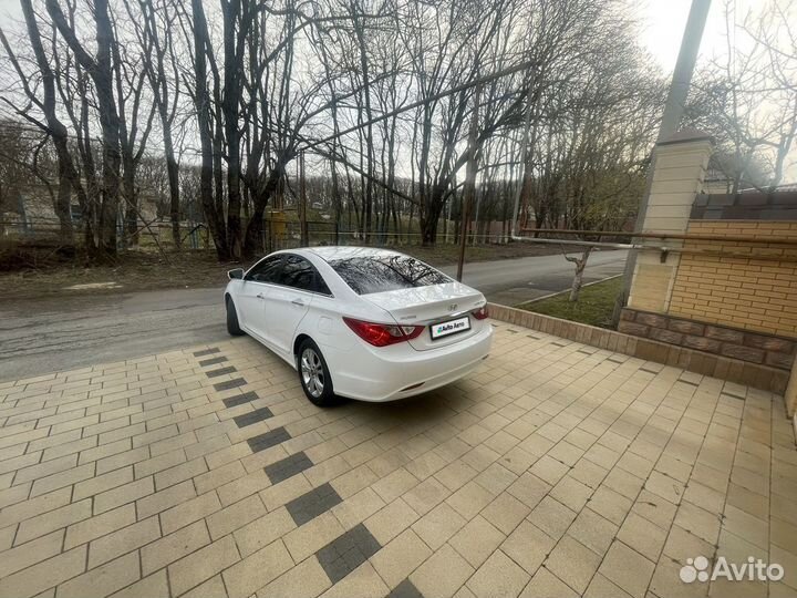 Hyundai Sonata 2.0 AT, 2010, 262 000 км