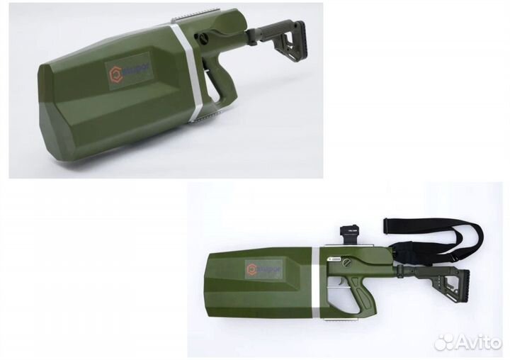 Подавитель дронов, бпла, 4 диапазона