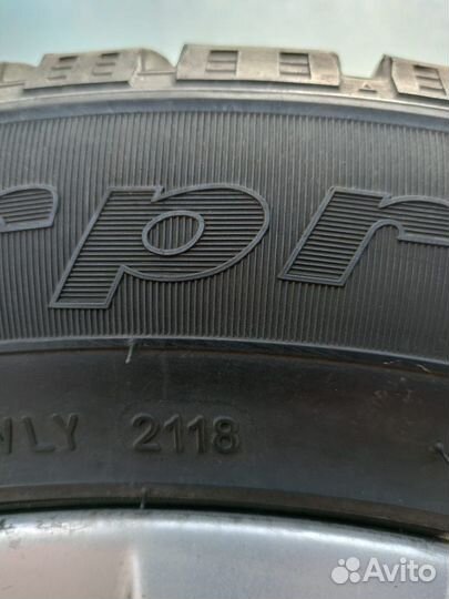Резина (зимняя) + Диски r16