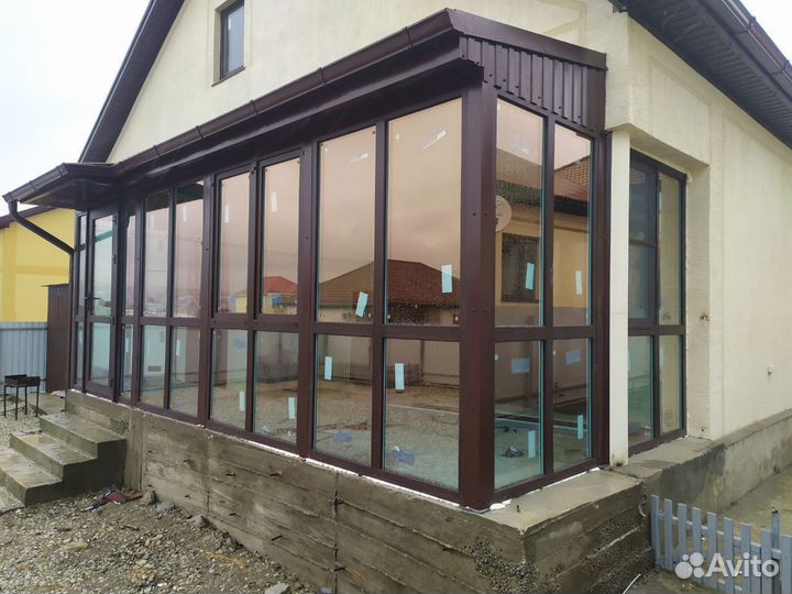 Остекление веранд и террас