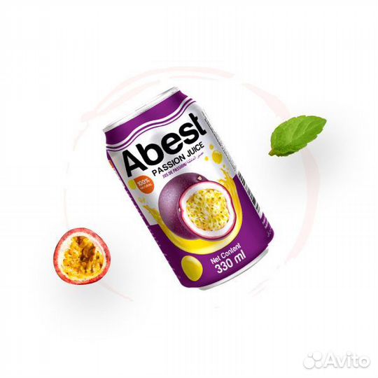 Напиток Abest Вьетнам, 330мл - Маракуйа