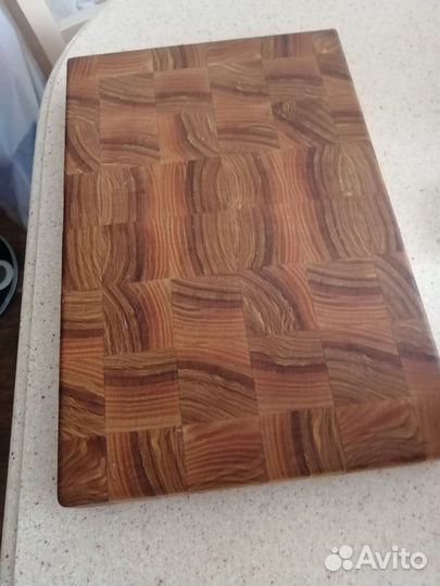 Доска торцевая разделочная