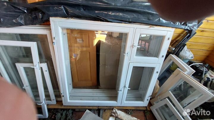 Деревянные окна бу
