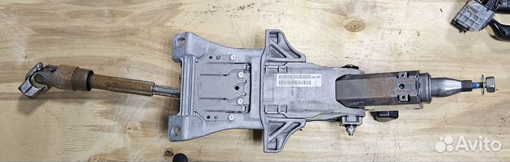 Рулевая колонка Mazda 3 bl рестайлинг