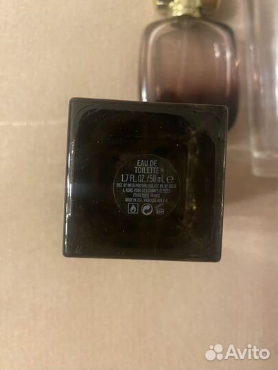 Флаконы пустые от парфюма, оригинал