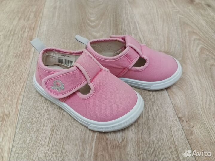 Слипоны для девочки
