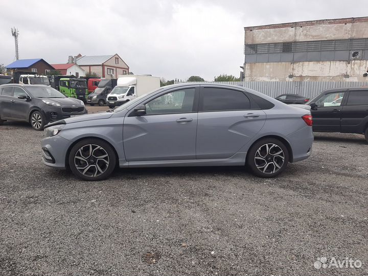 LADA Vesta 1.8 МТ, 2021, 122 674 км