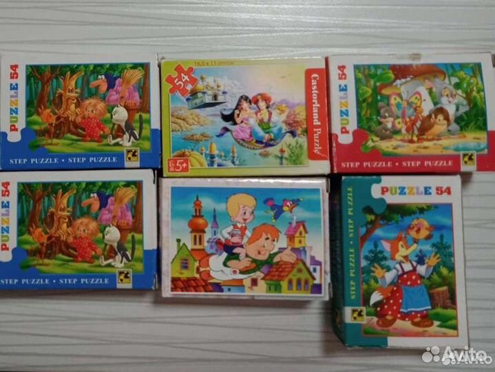 Пазл, пазлы детские