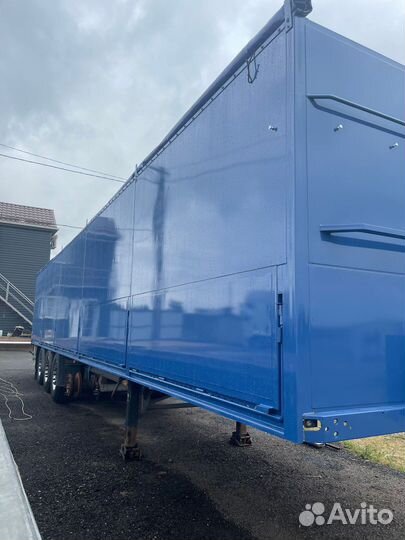 Полуприцеп рефрижератор Schmitz Cargobull SKO 27, 2007