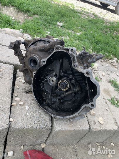 Коробка передач на фав джин