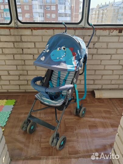 Прогулочная коляска трость babyton