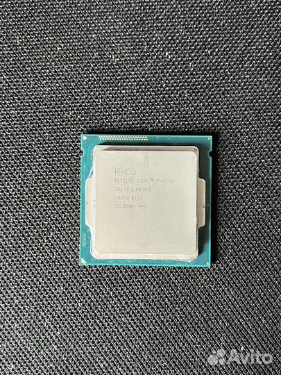 Intel core i7 4770