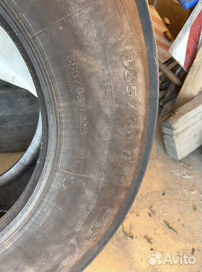 Michelin X Line Energy D2 385/65 R22 158L