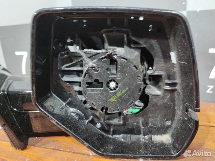 Зеркало правое 19 pin Cadillac Escalade 4 14-20 Б/У Оригинал