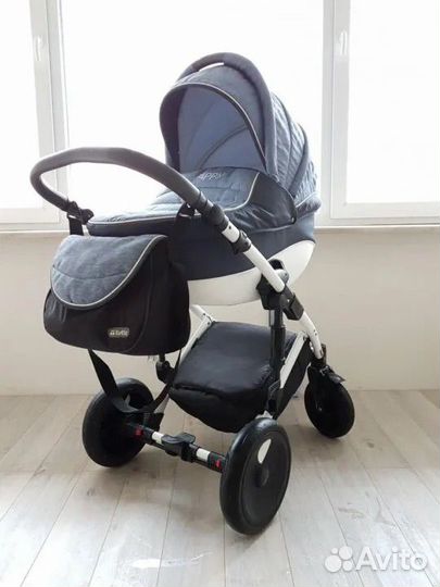 Коляска 3в1 Tutis viva / как новая