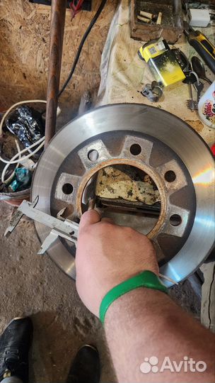 Тормозные диски hummer h2