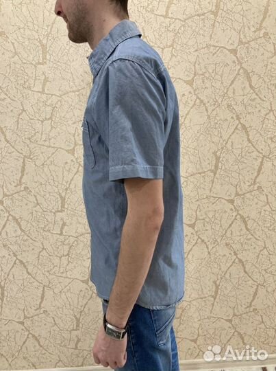 Рубашка мужская pull & bear