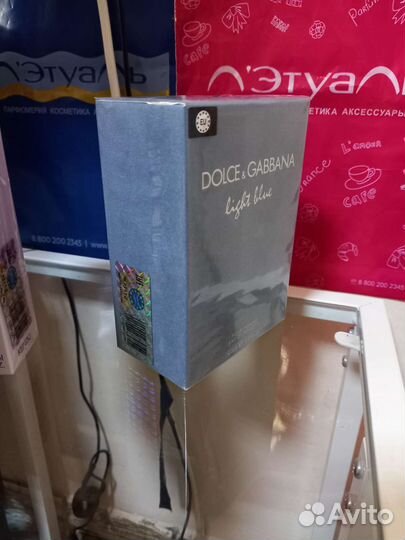 Мужской парфюм дольче габбана
