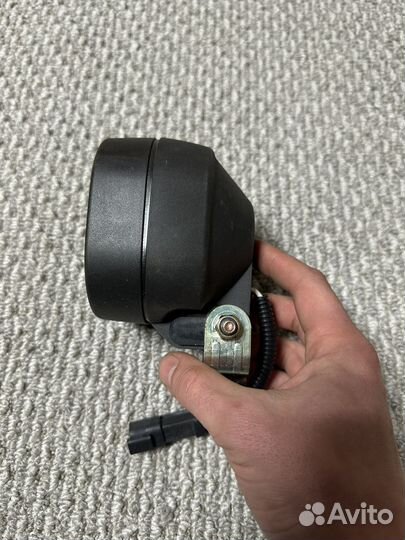 Фонарь красный