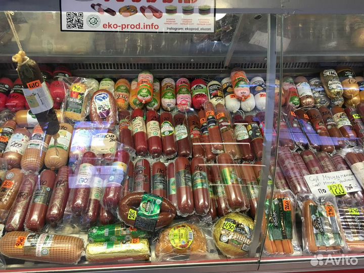 Колбасы и полуфабрикаты халяль