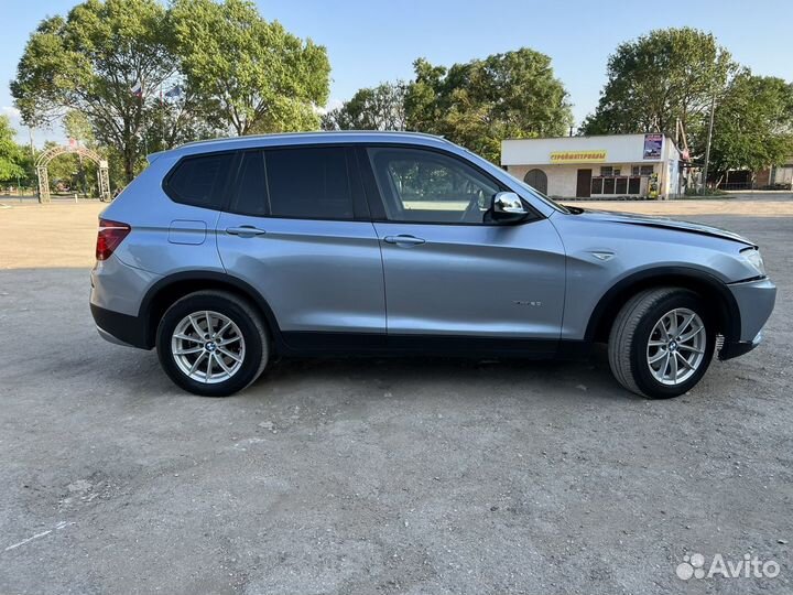 BMW X3 2.0 AT, 2013, 199 000 км