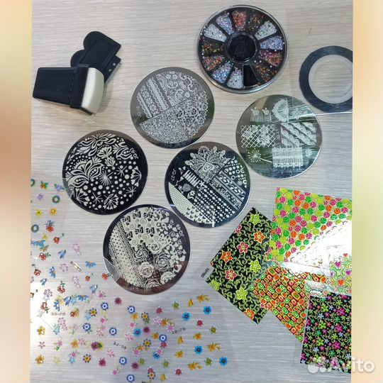 Маникюрный Набор для Дизайна Ногтей