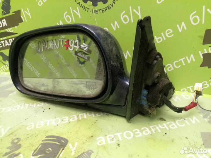 Зеркало левое Mitsubishi Galant 7