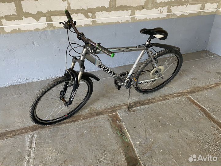 Горный велосипед Stels Navigator 650 (2014)