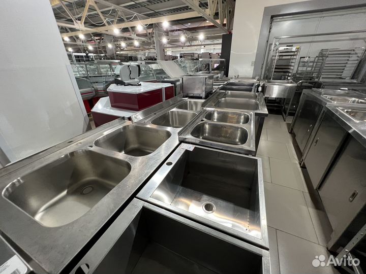 Ванна моечная, котломойка нержавейка