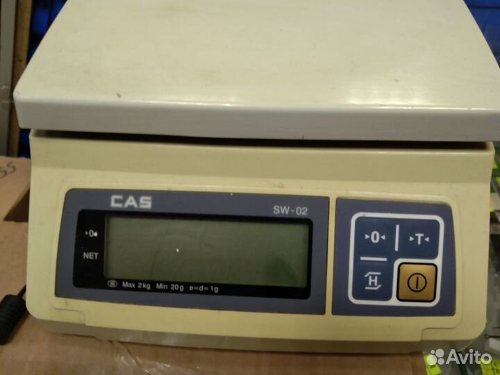 Весы товарные