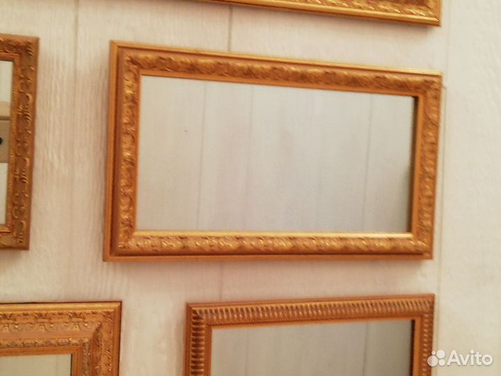 Авторский комплект зеркал