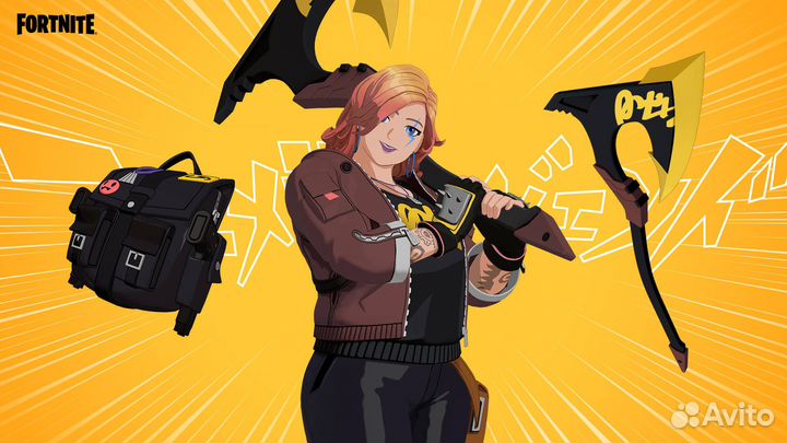 Набор Легенды Аниме Fortnite / Фортнайт скины
