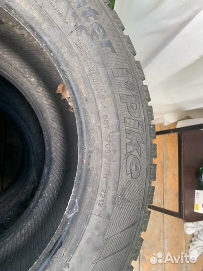 Hankook Winter I'Pike 215/60 R16