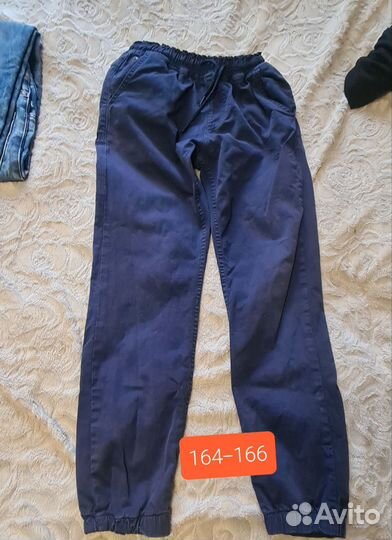 Штаны на мальчика 10-12 лет