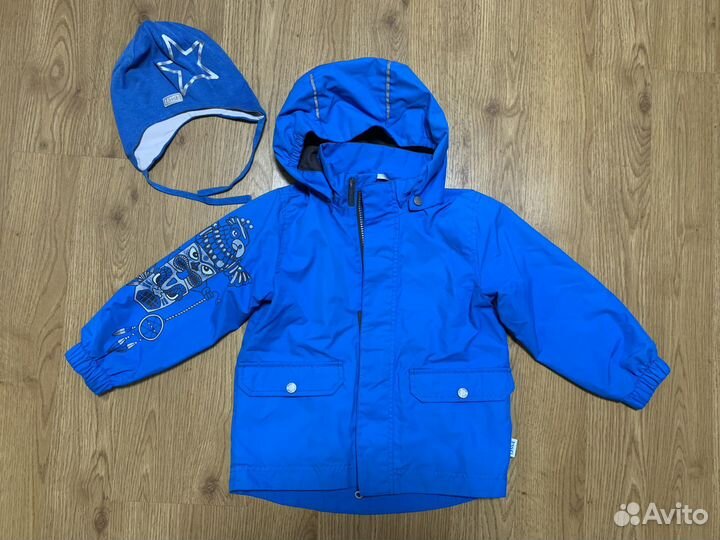 Куртка Lassie р.98, для мальчика, весенняя
