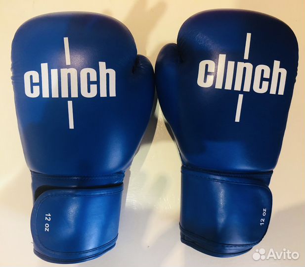 Боксерские перчатки 12 oz Clinch